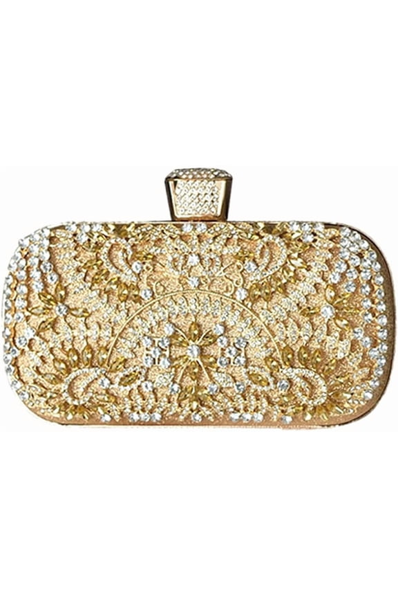 Luxury Crystal Clutch for Women Rhinestone Bling Sequin Evening Bags Sequin Glitter bag for Wedding Party Prom