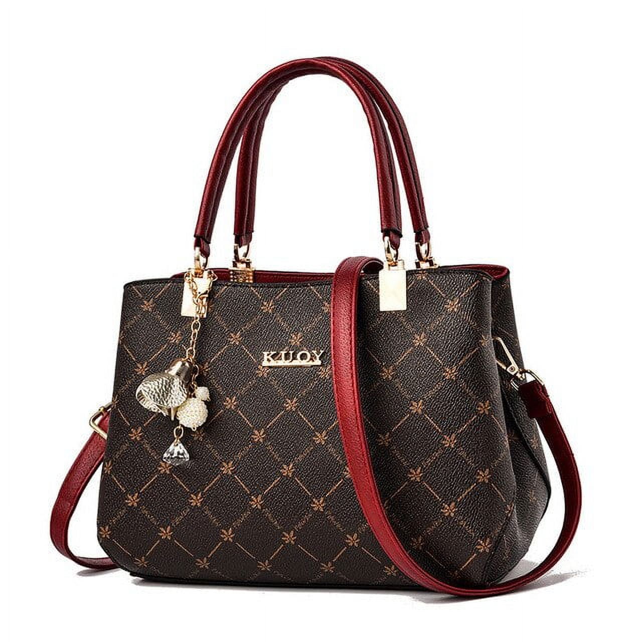 Cocopeaunts Luxury Handbags Women Bags Designer Women Leather Designer High Quality Shoulder Bag for Women Ladies Hand Bags Sac A Main, Adult Unisex