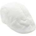 thumbnail image 1 of CoCopeaunts Men Beret Newsboy Hats Unisex Classic Western Newsboy Cap Cotton Autumn Winter Warm Beret Hats with Visors, 1 of 8