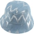 thumbnail image 1 of CoCopeaunts Men Bucket Hat Street Wear Punk Hip Hop Basin Hat Summer Packable Breathable Lining Mesh Fisherman Hat for Women, 1 of 8