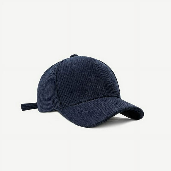 CoCopeaunts Men’s Corduroy Baseball Cap Spring Autumn Baseball Hat Women Men Outdoor Adjustable Hip Hop Gorras Snapback