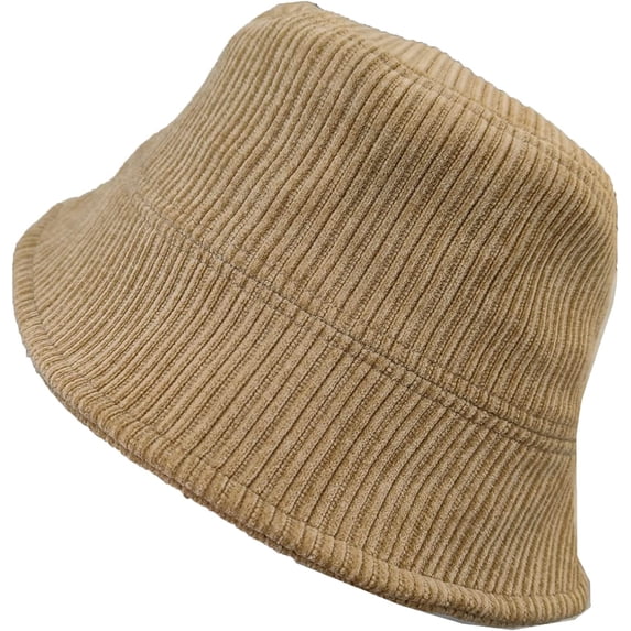 CoCopeaunts Mens Bucket Hat Small Brimmed Fisherman Hat for Women Autumn Winter Version Windproof Foldable Plain Bucket Caps