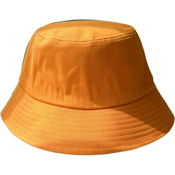 CoCopeaunts Mens Bucket Hat Solid Colors Summer Spring Women Sun Cap Breathable Packable Cotton Outdoor Fisherman Hat
