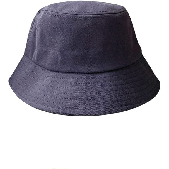 CoCopeaunts Mens Bucket Hat Solid Colors Summer Spring Women Sun Cap Breathable Packable Cotton Outdoor Fisherman Hat