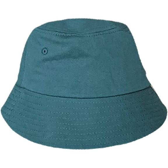 CoCopeaunts Mens Bucket Hat Solid Colors Summer Spring Women Sun Cap Breathable Packable Cotton Outdoor Fisherman Hat