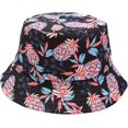 thumbnail image 1 of CoCopeaunts Mens Bucket Hats Colorful Pineapple Pattern Double-Sided Use Women Basin Hat Outdoor Travel Sunscreen Sun Caps, 1 of 8