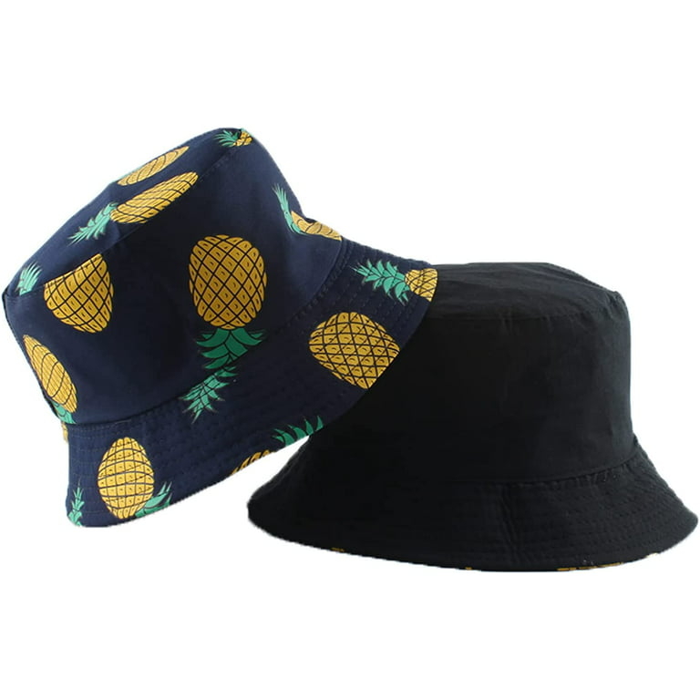 Cotton Packable Bucket Hat with Logo 