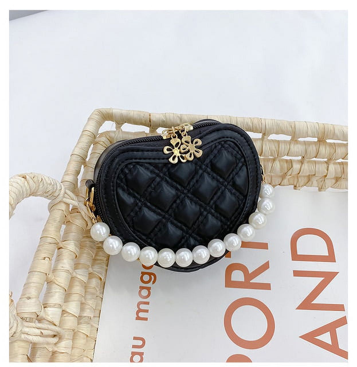 CoCopeaunts Mini Coin Wallet Pouch Pearl Handle Girls Shoulder Bag Princess Hand Bags Kids Purses Cute Childrens Heart-shaped Crossbody Bag - Walmart.com CoCopeaunts Mini Coin Wallet Pouch Pearl Handle Girls Shoulder Bag Princess Hand Bags Kids Purses Cute Childrens Heart-shaped Crossbody Bag - Walmart.com