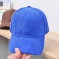 thumbnail image 1 of CoCopeaunts New Baseball Cap for Women and Men Corduroy Baseball Cap Unisex Vintage Baseball Hat Men Outdoor Adjustable Hip Hop Snapback Hat, 1 of 6