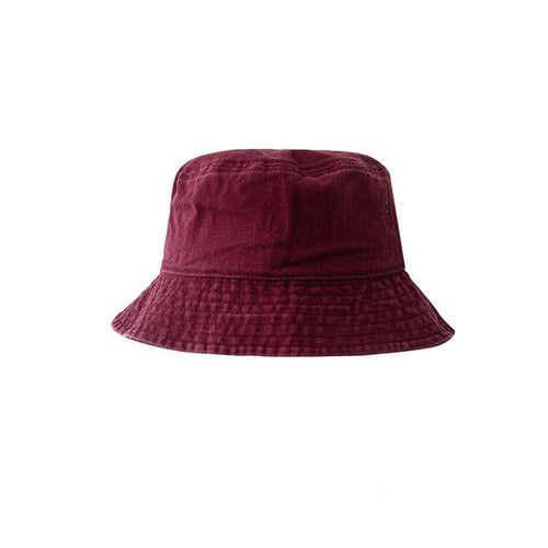 CoCopeaunts New Bucket Hat Women Summer Distressed Denim Washed Fisherman Cap Wearable Bucket Cap Outdoor Sunshade Sunscreen Hat Casual Hats