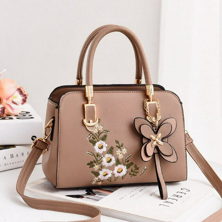 CoCopeaunts New Embroidered Messenger Bags Women Leather Handbags Shoulder  Bags for Women Sac a Main Ladies Hand Bag Female bag 