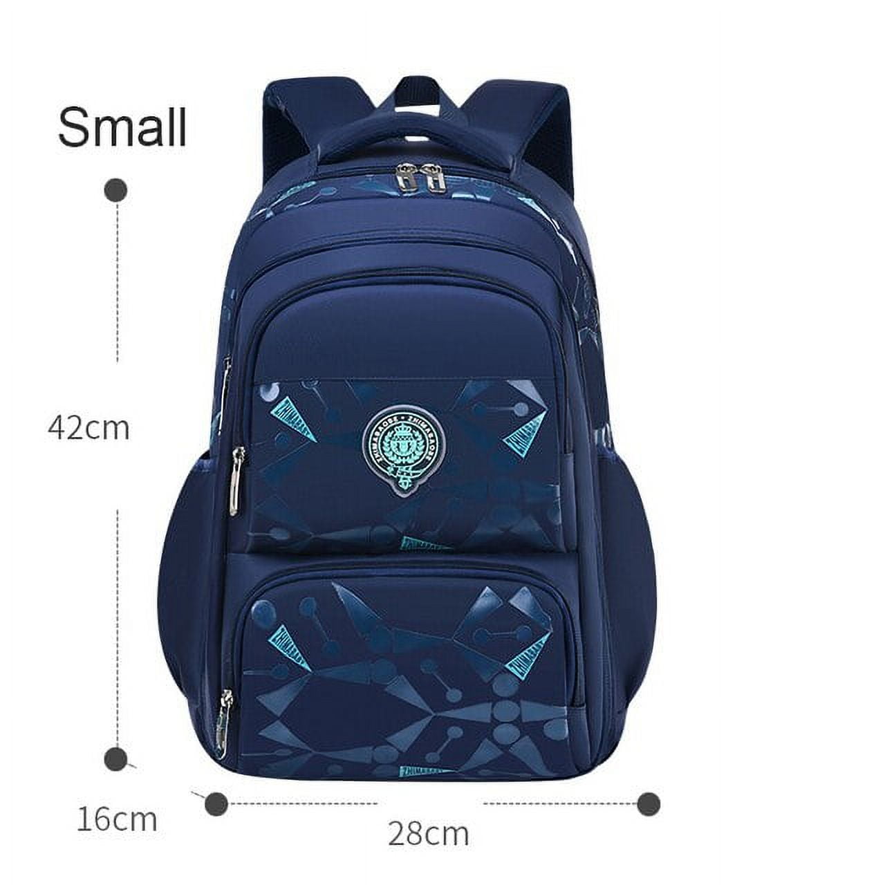 Cocopeaunts New Grade1-6 Waterproof School Bags for Boys Backpack Primary School Backpacks Orthopedic Backpack Schoolbag Mochila infantil, Adult