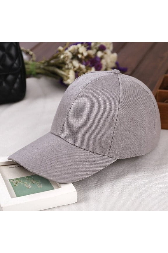 New Hats Baseball Cap Women Nylon Fastener Tape Baseball Cap Casual Snapback Hats Outdoor Dad Cap Size Adjustable Cap