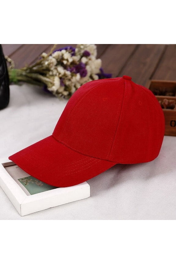 New Hats Baseball Cap Women Nylon Fastener Tape Baseball Cap Casual Snapback Hats Outdoor Dad Cap Size Adjustable Cap