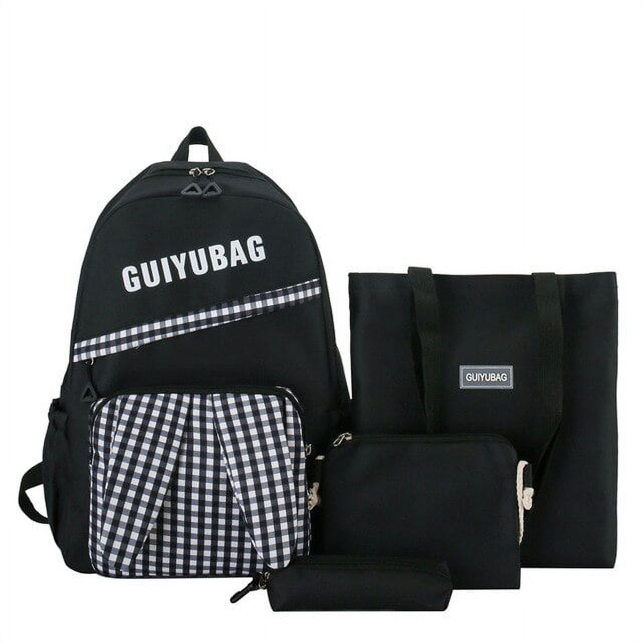 CoCopeaunts New High School Girls Backpack Shoulder Bags Multi Pockets