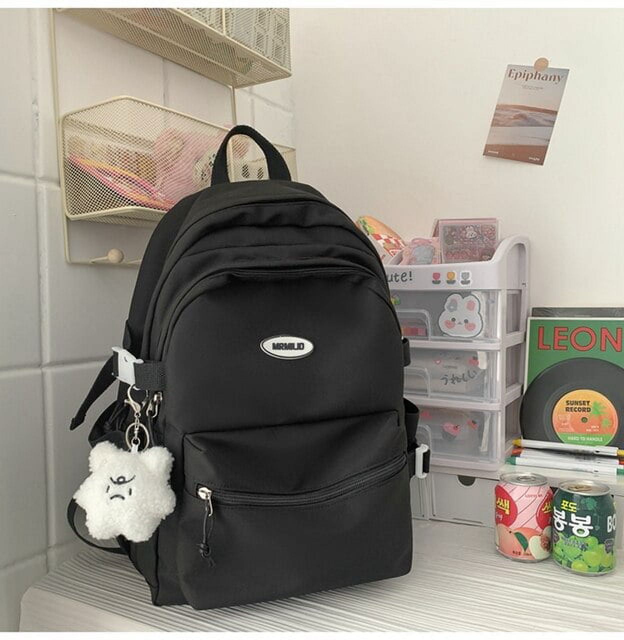 Source Casual student bag backpack ladies school bags for university  students on m.