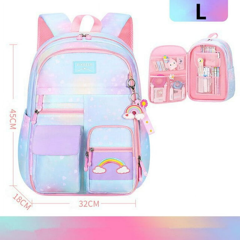 CoCopeaunts New Primary School Backpack Cute Colorful Backpacks