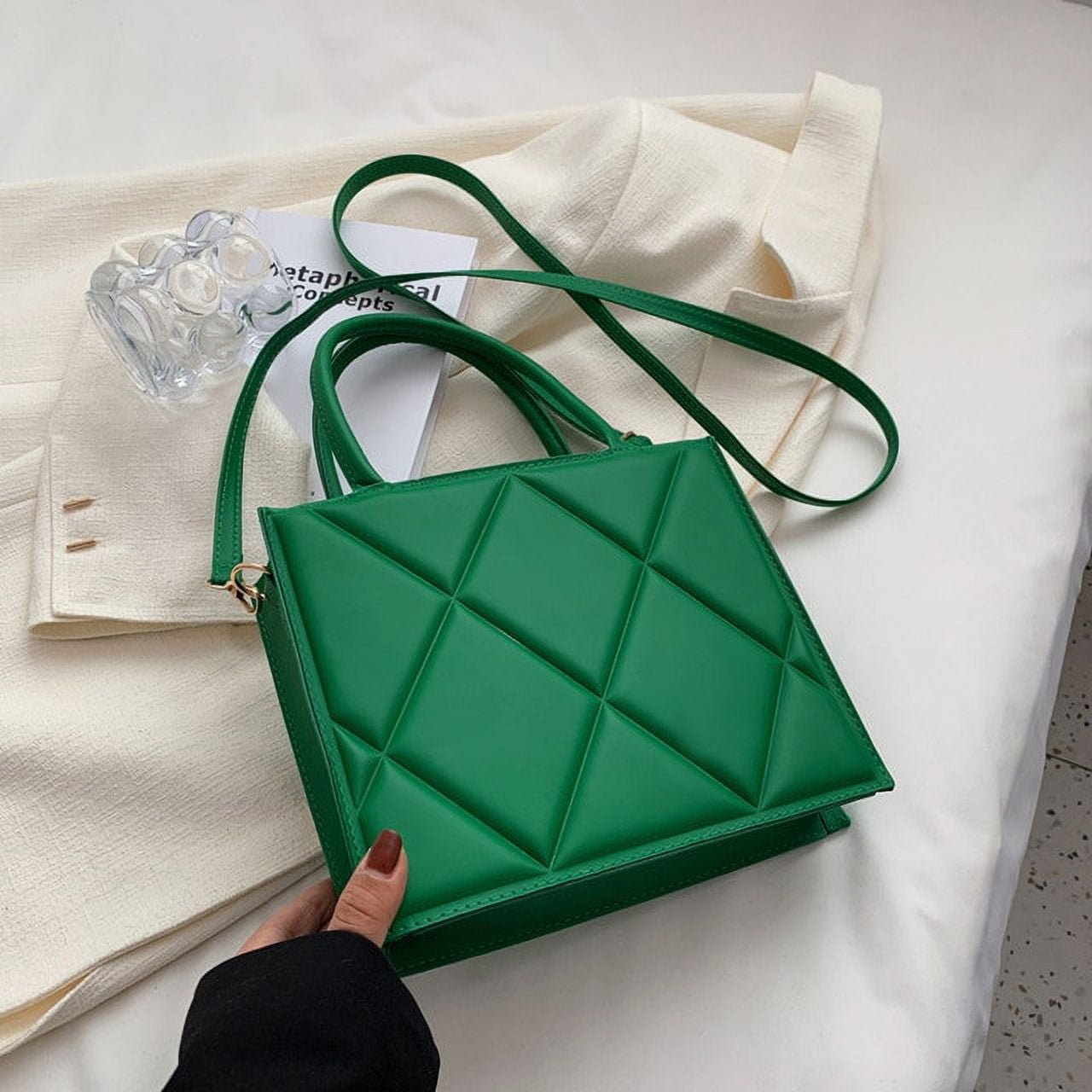 Brand New Crossbody Bags for Women Designer Top-handle Purse 