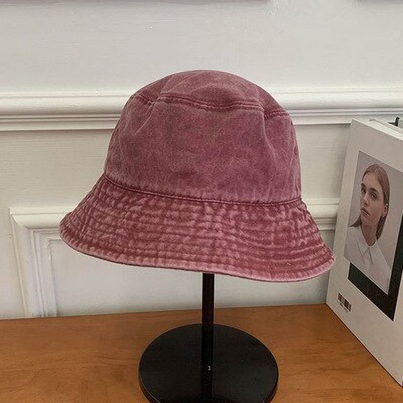 CoCopeaunts New Washed Denim Bucket Hat Women Men Fisherman Hat Outdoor Panama Hat Fashion Hip Hop Gorros Bob Hat