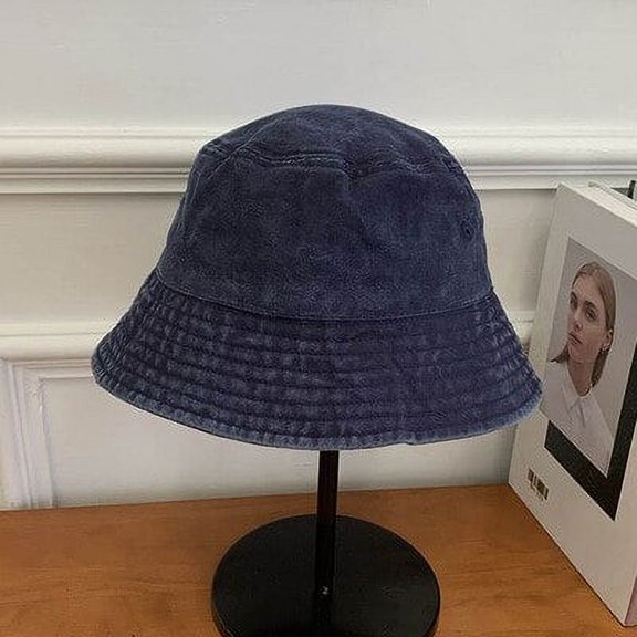 CoCopeaunts New Washed Denim Bucket Hat Women Men Fisherman Hat Outdoor Panama Hat Fashion Hip Hop Gorros Bob Hat