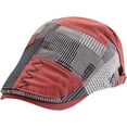 thumbnail image 1 of CoCopeaunts Newsboy Cap Beret Hats for Men Spring Autumn Winter Windproof Street Beret Hat Retro England Hat Peaked Painter Caps, 1 of 7