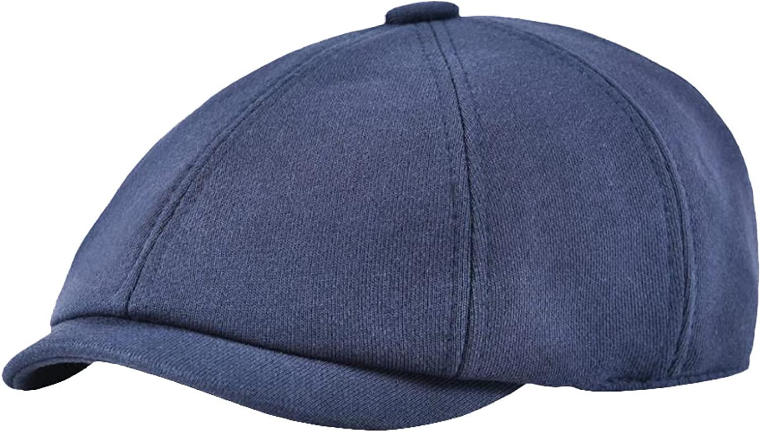 Hats For Men's Big Size Cotton Newsboy Hat - Heavyweight, Lined ...
