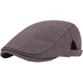 thumbnail image 1 of CoCopeaunts Newsboy Cap Classic Vintage Men Women Hat Cotton Beret Adjustable Ivy Cap Casual Spring Summer Sun Hat Beret Hat, 1 of 7