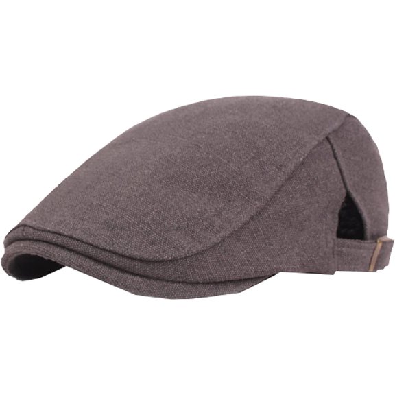 CoCopeaunts Newsboy Cap Classic Vintage Men Women Hat Cotton Beret Adjustable Ivy Cap Casual Spring Summer Sun Hat Beret Hat