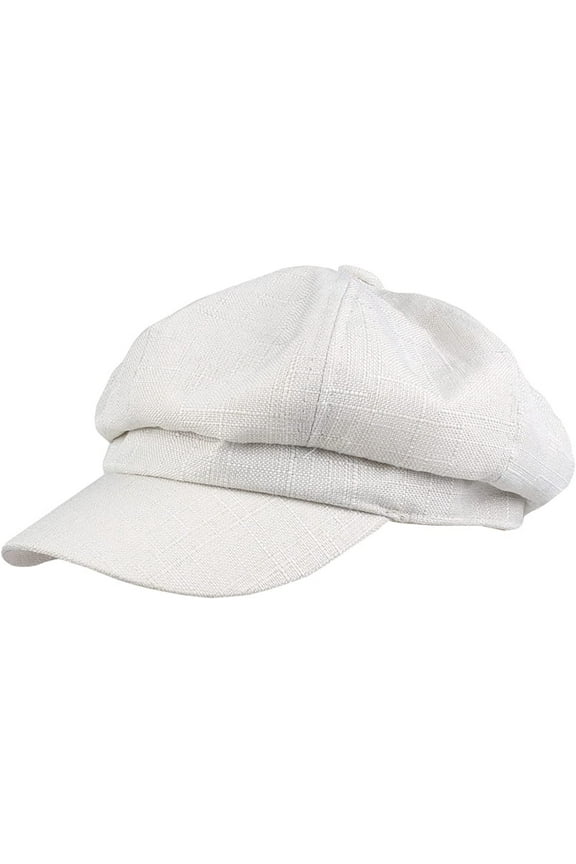 Newsboy Cap Fashion Solid Cotton Lined Newsboy Hats for Women Spring Summer Hats Felt Cap Winter Ladies Beret Cap