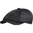 thumbnail image 1 of CoCopeaunts Newsboy Cap Men Women Berets Fashion Beret Cap Male Female Retro Beret Hat Vintage Octagonal Cabbie Hat, 1 of 7