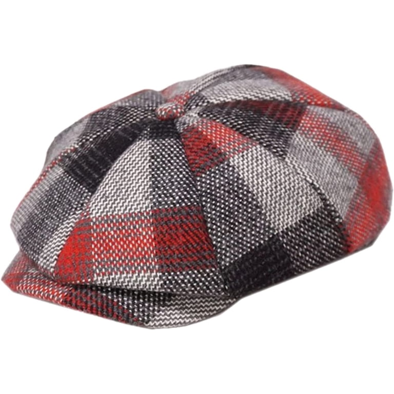 CoCopeaunts Newsboy Cap Men Women Vintage Tweed Octagonal  display picture 3