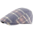 thumbnail image 1 of CoCopeaunts Newsboy Cap Men Women Winter Hat Adjustable Ivy Cap Male Female Vintage Artist Painter Beret Hat Cabbie Hat, 1 of 8