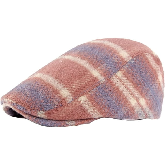 CoCopeaunts Newsboy Cap Men Women Winter Hat Adjustable Ivy Cap Male Female Vintage Artist Painter Beret Hat Cabbie Hat