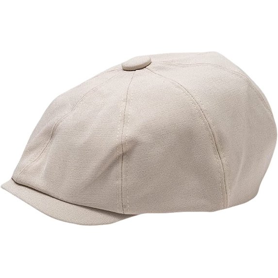 CoCopeaunts Newsboy Cap Short Brim Women Men's Casual Newsboy Hat Spring Autumn Retro Beret Hat Casual Hats Wild Octagonal Cap