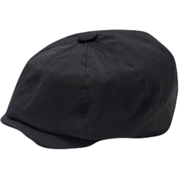 CoCopeaunts Newsboy Cap Short Brim Women Men's Casual Newsboy Hat Spring Autumn Retro Beret Hat Casual Hats Wild Octagonal Cap