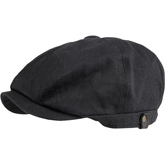 CoCopeaunts Newsboy Cap Spring Autumn Flat Cap Men Vintage Artist Painter Beret Hat Retro Octagonal Newsboy Hats for Women