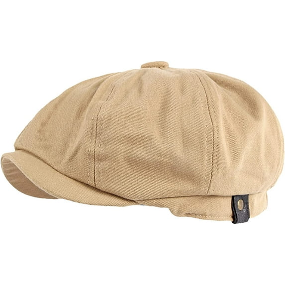 CoCopeaunts Newsboy Cap Spring Autumn Flat Cap Men Vintage Artist Painter Beret Hat Retro Octagonal Newsboy Hats for Women