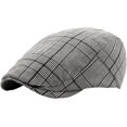 thumbnail image 1 of CoCopeaunts Newsboy Cap Spring Summer Hat Caps for Men Women Plaid Ivy Flat Cap Artist Painter Hat Adjustable Beret Hats for Men, 1 of 8