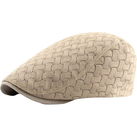 CoCopeaunts Newsboy Cap Spring Summer Men Women Cap Breathable Ivy Newsboy Flat Cap Solid Plain Male Female Korea Style Beret Hat