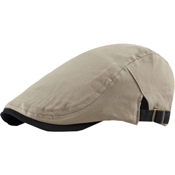 CoCopeaunts Newsboy Cap Spring Summer Sun Hat Adjustable Solid Ivy Flat Cap Men Women Beret Breathable Cotton Beret Hat