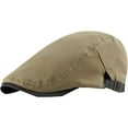 thumbnail image 1 of CoCopeaunts Newsboy Cap Spring Summer Sun Hat Adjustable Solid Ivy Flat Cap Men Women Beret Breathable Cotton Beret Hat, 1 of 7