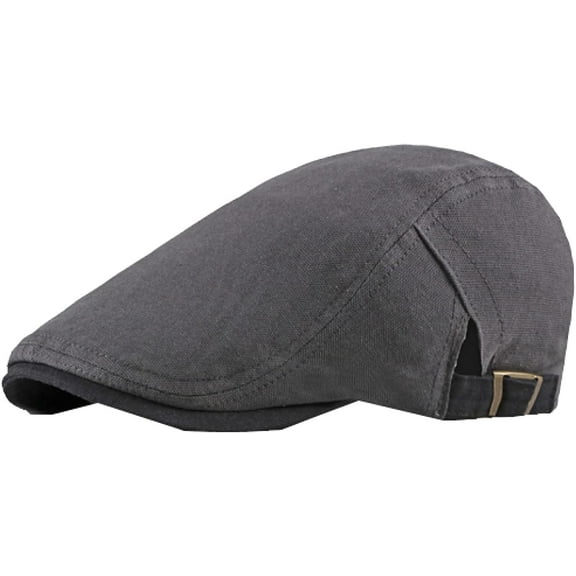 CoCopeaunts Newsboy Cap Spring Summer Sun Hat Adjustable Solid Ivy Flat Cap Men Women Beret Breathable Cotton Beret Hat