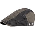 thumbnail image 1 of CoCopeaunts Newsboy Cap Spring Summer Sun Hat Unisex Cotton Ivy Flat Cap Adjusted Artist Painter Beret Hat Men Women Beret Hat, 1 of 8