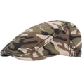 thumbnail image 1 of CoCopeaunts Newsboy Cap Vintage Classic Camo Beret Unisex Newsboy Hat Adjustable Cotton Retro Beret Cap Cabbie Driver Ivy Caps, 1 of 7