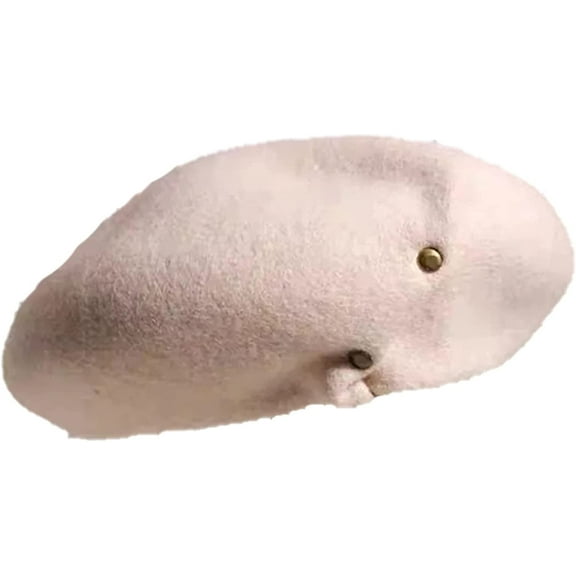 CoCopeaunts Newsboy Cap Vintage French Artist Berets Soft Warm Woolen Button Design Stylish Painter Beret Hats Cover Head Caps