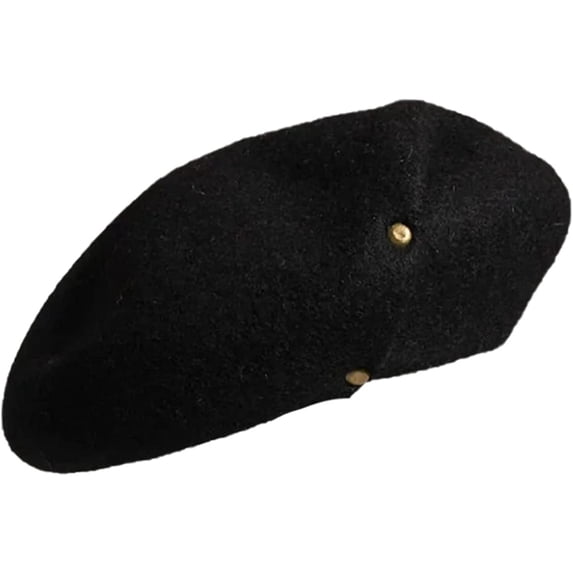 CoCopeaunts Newsboy Cap Vintage French Artist Berets Soft Warm Woolen Button Design Stylish Painter Beret Hats Cover Head Caps