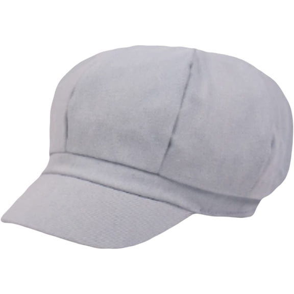 CoCopeaunts Newsboy Cap Women Girl Beret Female Vintage Duckbill Flat Cap Casual Summer Brim Octagonal Cap Cabbie Hat