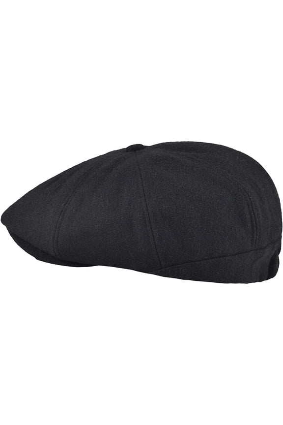 Newsboy Cap Wool 8 Panel Country Baker Boy Hat Ivy Flat Cap Beret Hats for Women Men Warm Winter Hat
