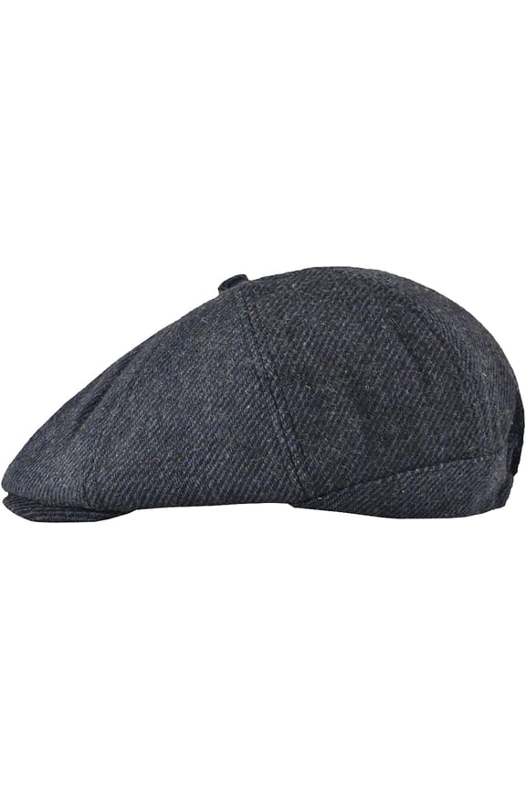 Newsboy Cap Wool 8 Panel Country Baker Boy Hat Ivy Flat Cap Beret Hats for Women Men Warm Winter Hat