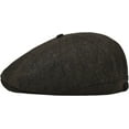 thumbnail image 1 of CoCopeaunts Newsboy Cap Wool 8 Panel Country Baker Boy Hat Ivy Flat Cap Beret Hats for Women Men Warm Winter Hat, 1 of 7